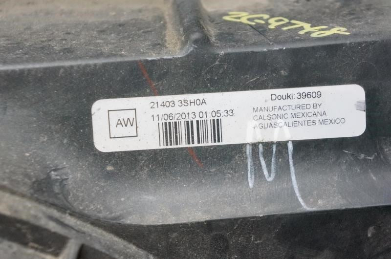 13-14 Nissan Sentra Radiator Cooling Fan Motor Assembly 21481-3SH5A OEM - Alshned Auto Parts