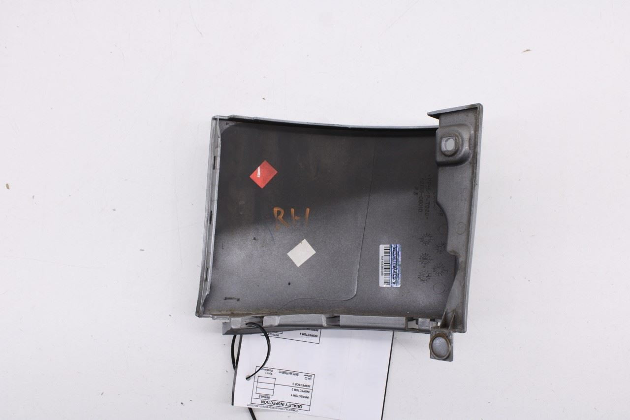 11-20 Toyota Sienna LE FWD Rear Right Side Quarter Panel Bumper Upper Cover Trim - Alshned Auto Parts