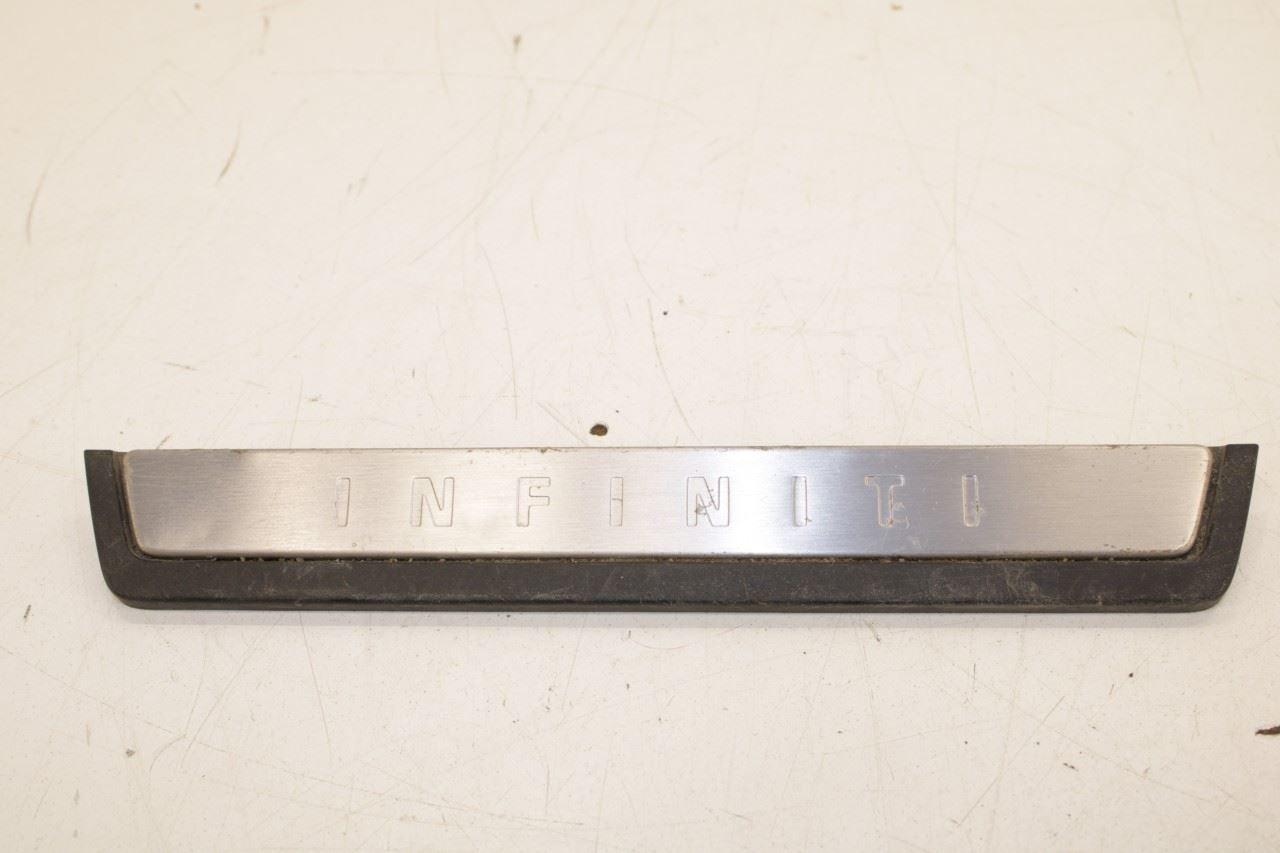 17-20 Infiniti QX60 Pure FR and RR RH and LH Door Sill Scuff Kick Plate Set of 4 - Alshned Auto Parts
