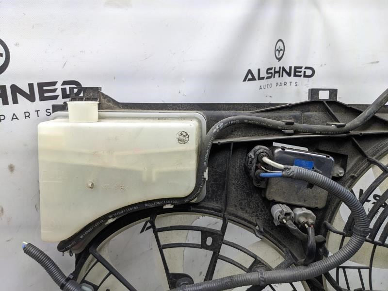 2014-2019 Toyota Highlander 3.5L Dual Radiator Cooling Fan Motor Assembly *ReaD* - Alshned Auto Parts
