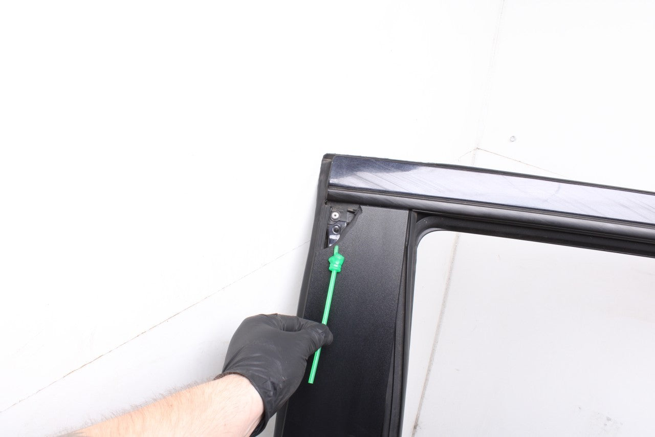 19-25 Chevrolet Silverado LT-L Crew Cab Rear Left Door Shell Panel 85658274 OEM - Alshned Auto Parts