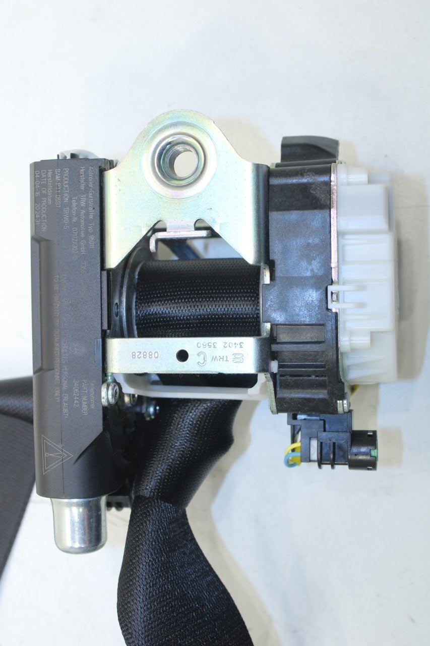 2010-2016 Porsche Panamera 4 3.6L AWD Front Driver Left Side Seat Belt Retractor - Alshned Auto Parts