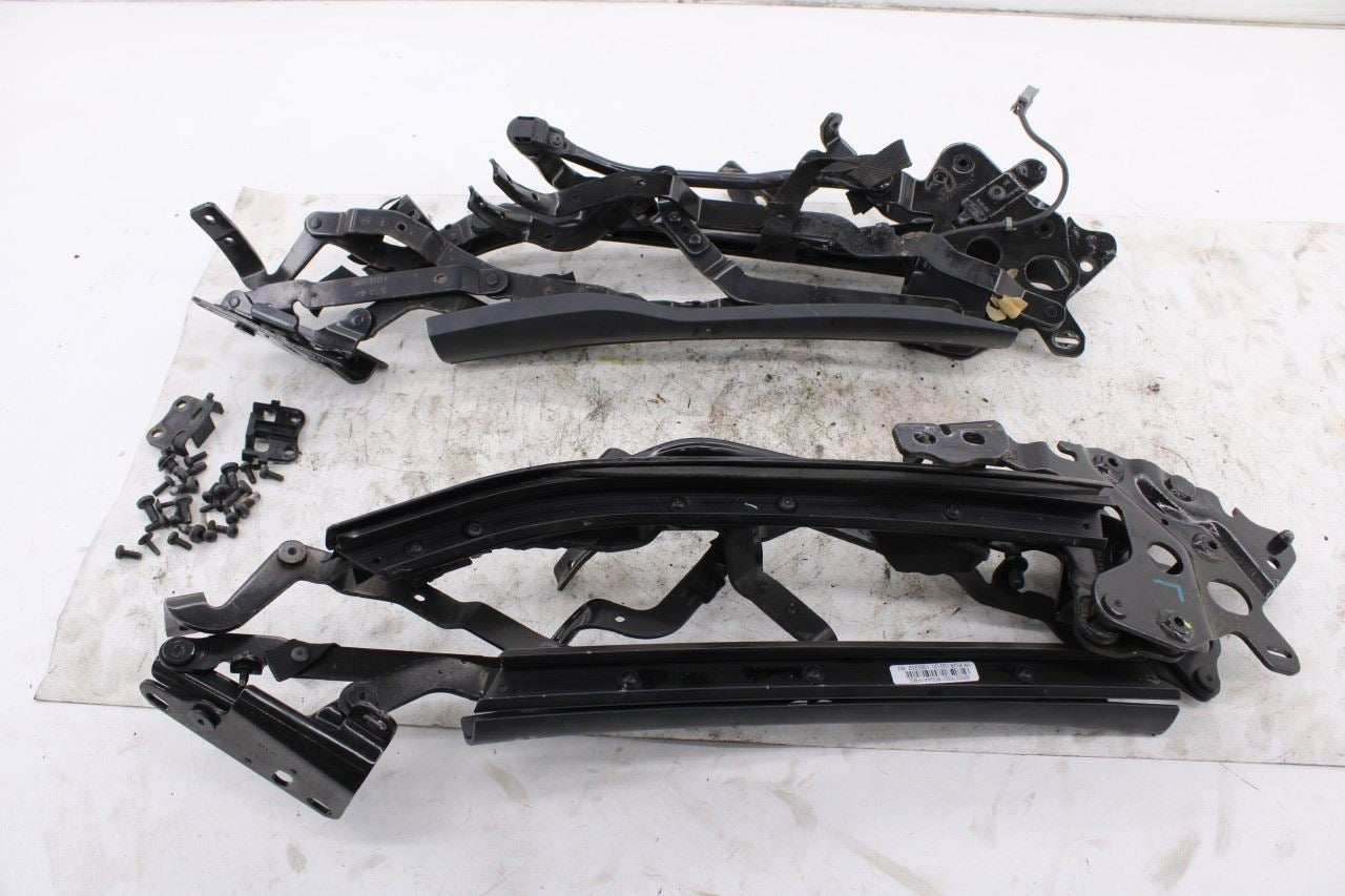06-14 Ford Mustang Premium Conv V6 Convertible Top Roof Side Rail Frame Arm Pair - Alshned Auto Parts