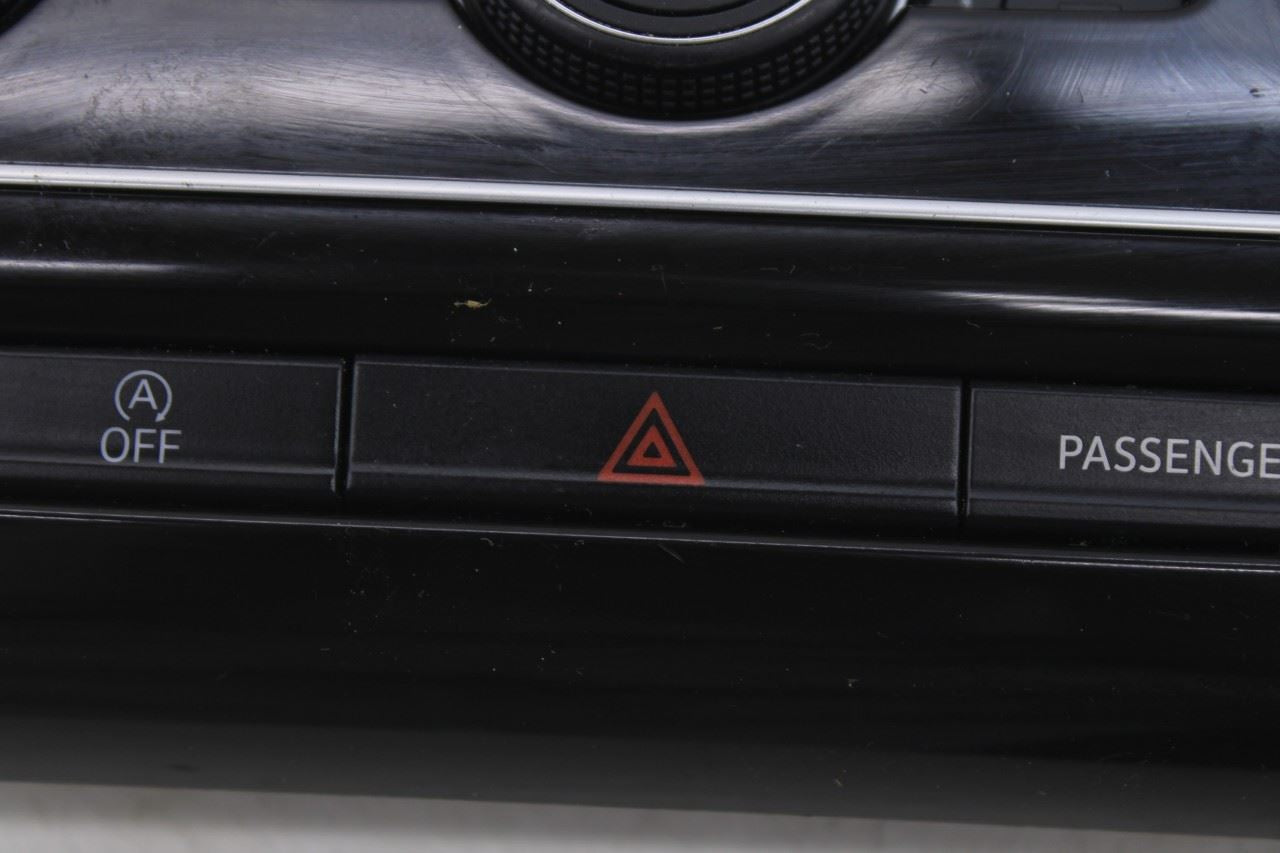 2020-2023 Volkswagen Atlas SE Dash AC Heater Temperature Climate Control Panel - Alshned Auto Parts