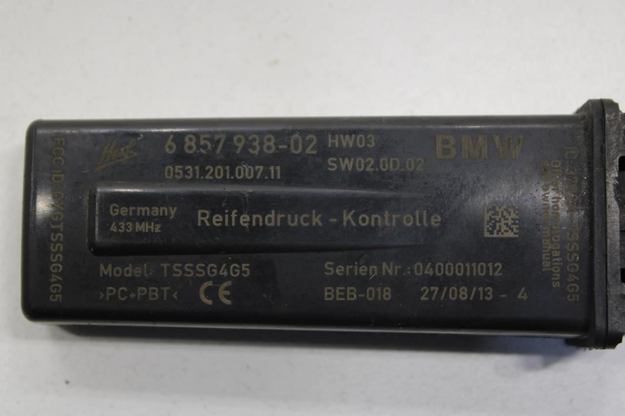 2010-15 BMW 750i xDrive TPMS Tire Pressure Sensor Control Module 36106857938 OEM - Alshned Auto Parts