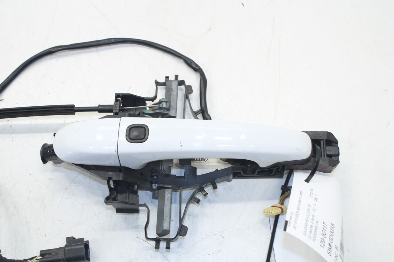 2010-15 Jaguar XF Portfolio 5.0L Rear Passenger Right Side Door Exterior Handle - Alshned Auto Parts
