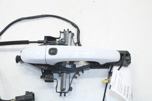 2010-15 Jaguar XF Portfolio 5.0L Rear Passenger Right Side Door Exterior Handle - Alshned Auto Parts