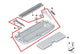 2010-15 BMW 750i xDrive Trunk First Aid Tool Storage Compartment Box 71116784442 - Alshned Auto Parts