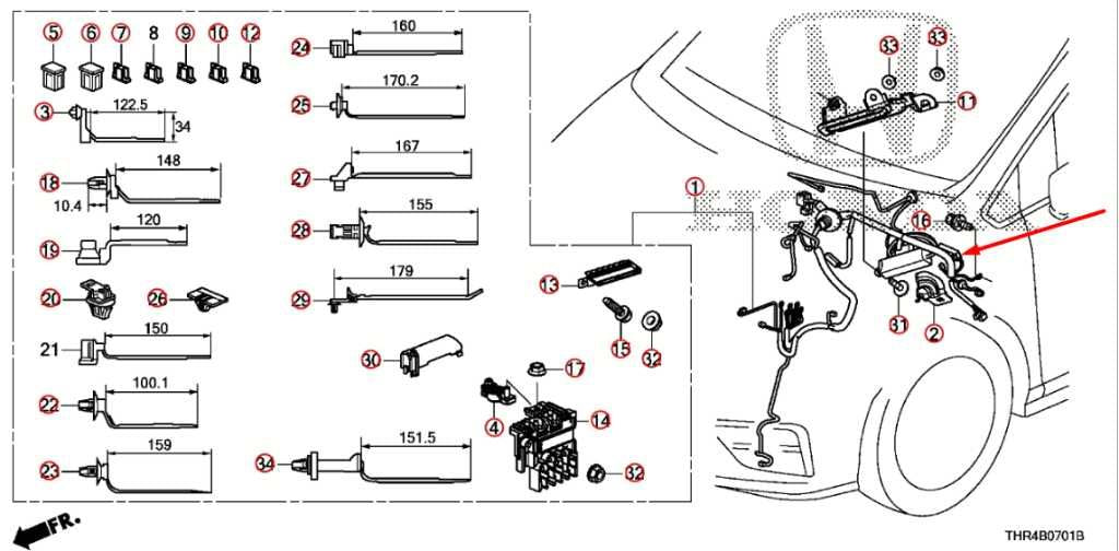 21-24 Honda Odyssey Touring 3.5L LH Side Engine Wire Harness 32120-THR-A42 *ReaD - Alshned Auto Parts