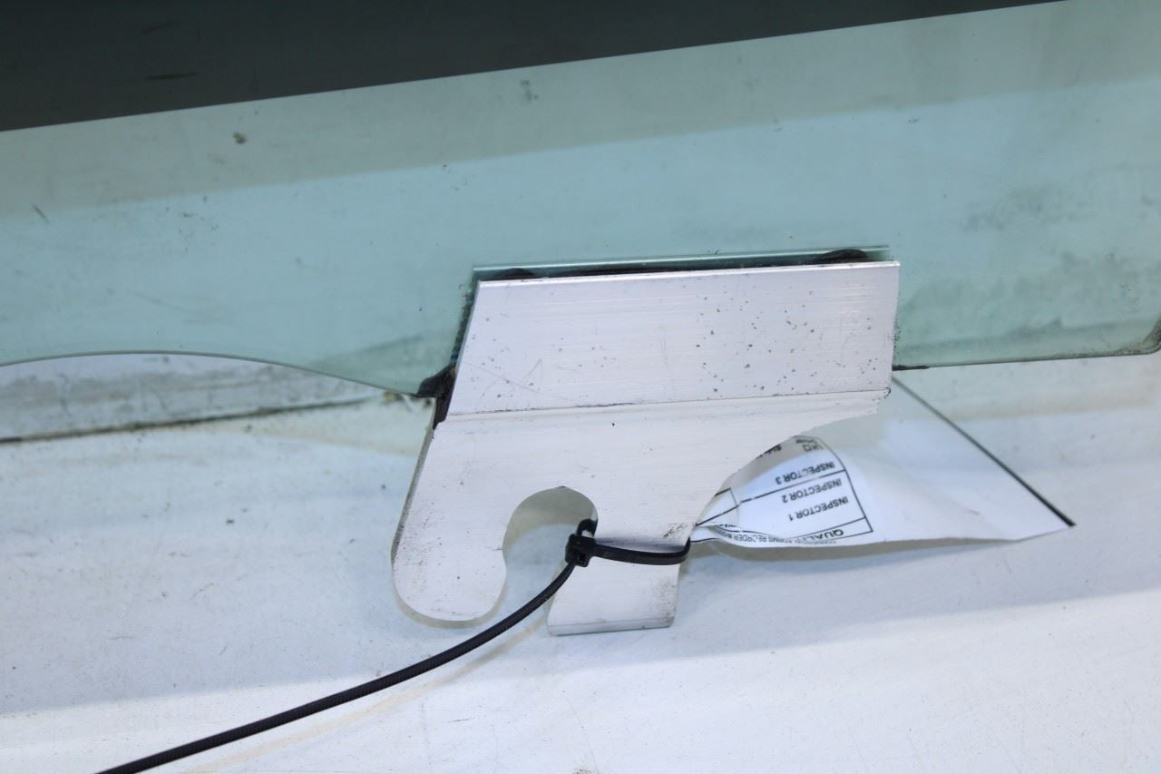 2017 Maserati Ghibli Front Left Driver Side Door Window Glass 670038128 OEM - Alshned Auto Parts