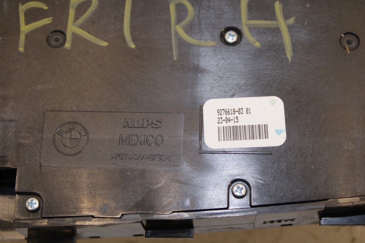 2011-17 BMW X3 xDrive28i Front Right Passenger Side Power Seat Adjustment Switch - Alshned Auto Parts