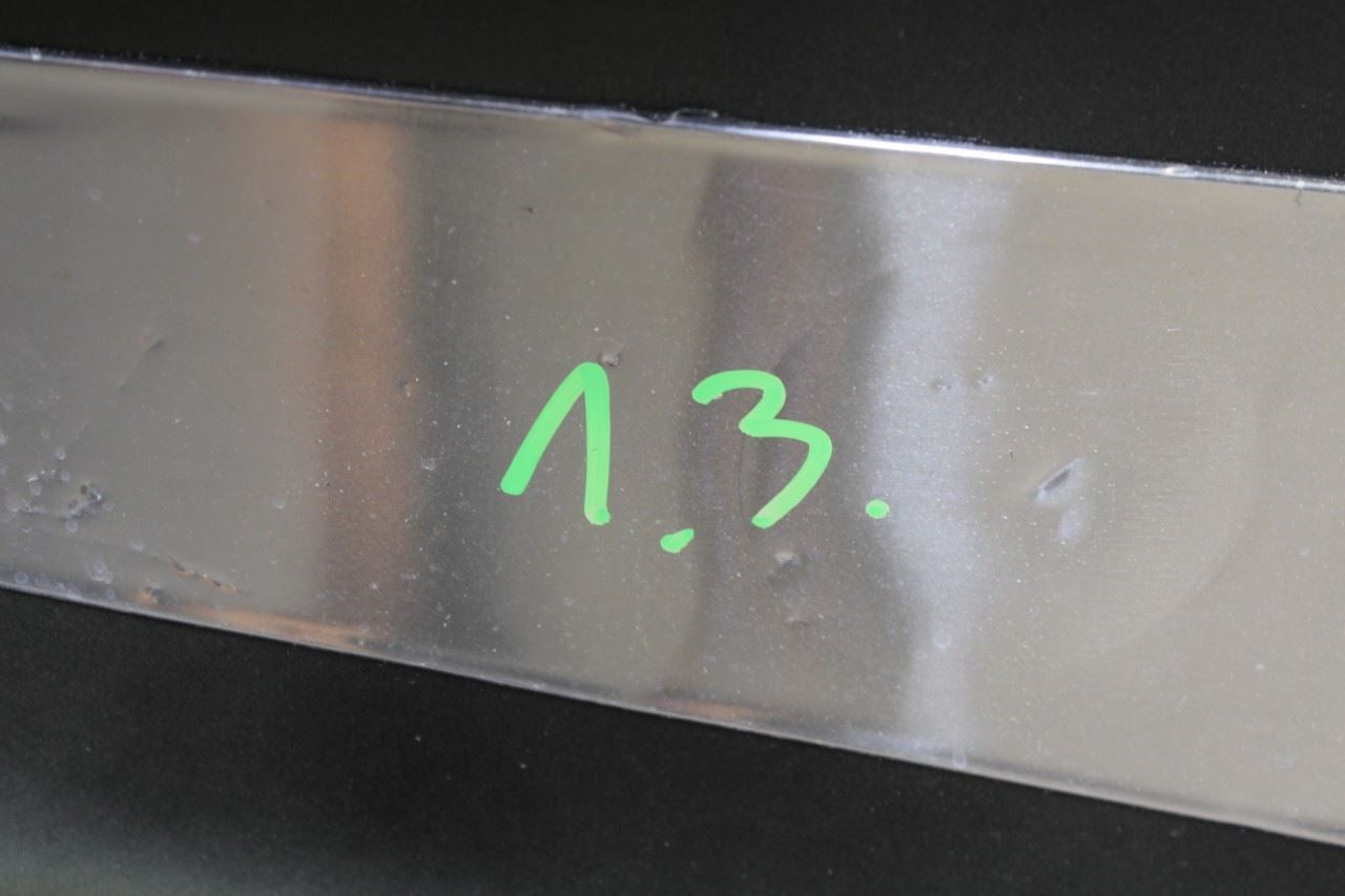 10-16 Porsche Panamera Rear Left Driver Door Shell Panel 970-532-011-02-GRV OEM - Alshned Auto Parts