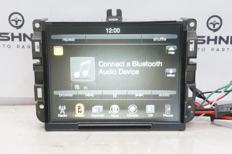 2017 Ram 1500 8.4'' Display Multi Media Navigation Receiver 68270661ZG OEM - Alshned Auto Parts