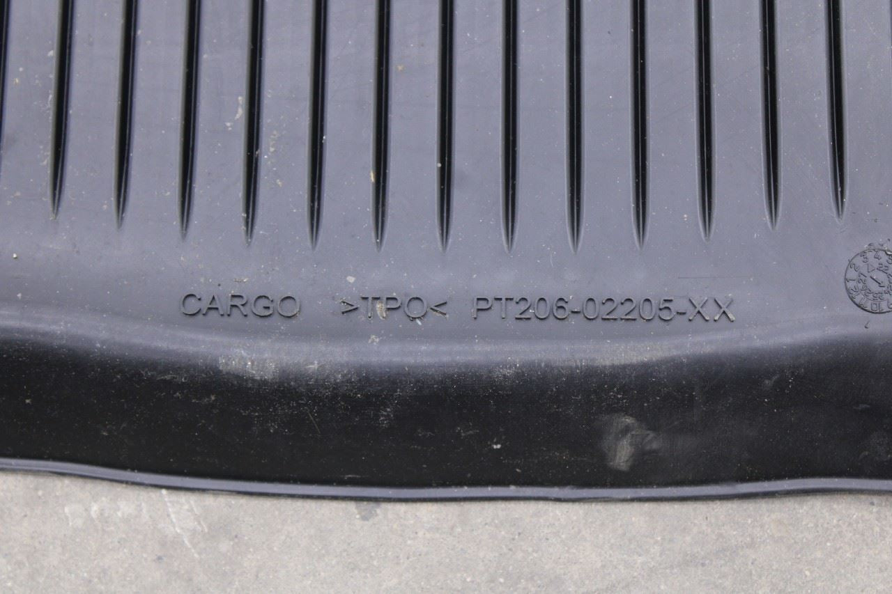2020-24 Toyota Corolla LE 2.0L FWD Rear Trunk Cargo All-Weather Rubber Liner Mat7