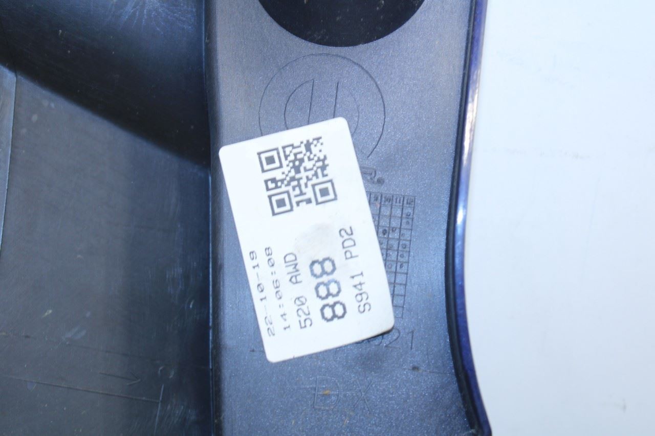 2015-2023 Jeep Renegade Rear Bumper Cover with Reflectors 5VW93LXHAA OEM - Alshned Auto Parts