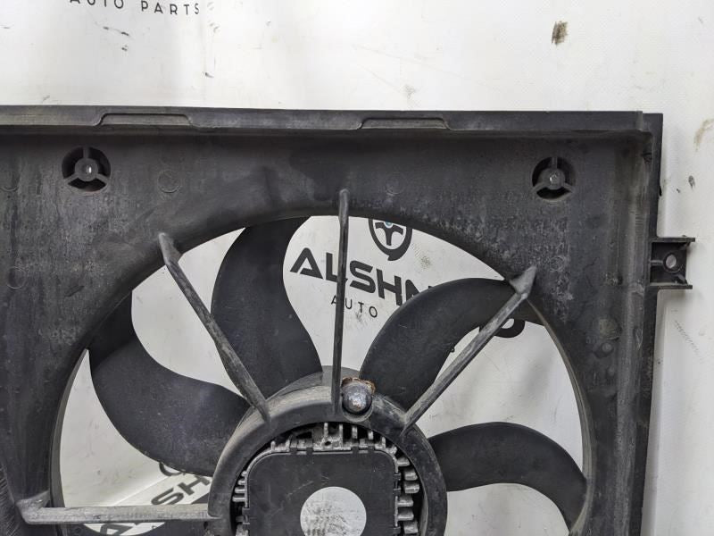 10-17 Volkswagen CC 2.0L Dual Radiator Cooling Fan Motor Assy 1K0-121-205-AJ OEM - Alshned Auto Parts