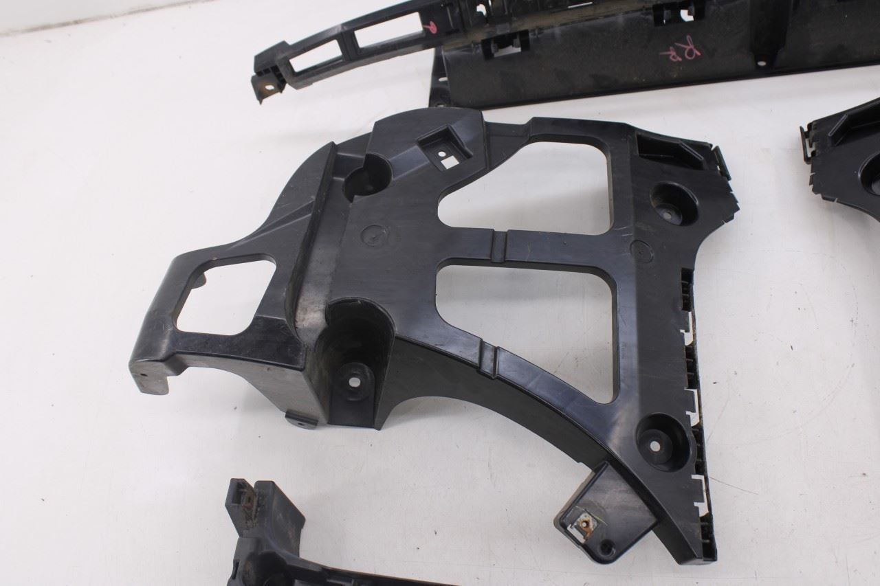 11-13 BMW X5 xDrive35i Rear Bumper Right Left and Center Mount Bracket Set of 53
