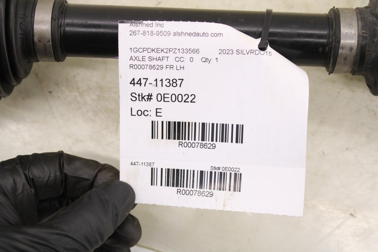 2019-2024 Chevrolet Silverado LT-L 4x4 Front Left Side CV Axle Drive Half Shaft - Alshned Auto Parts
