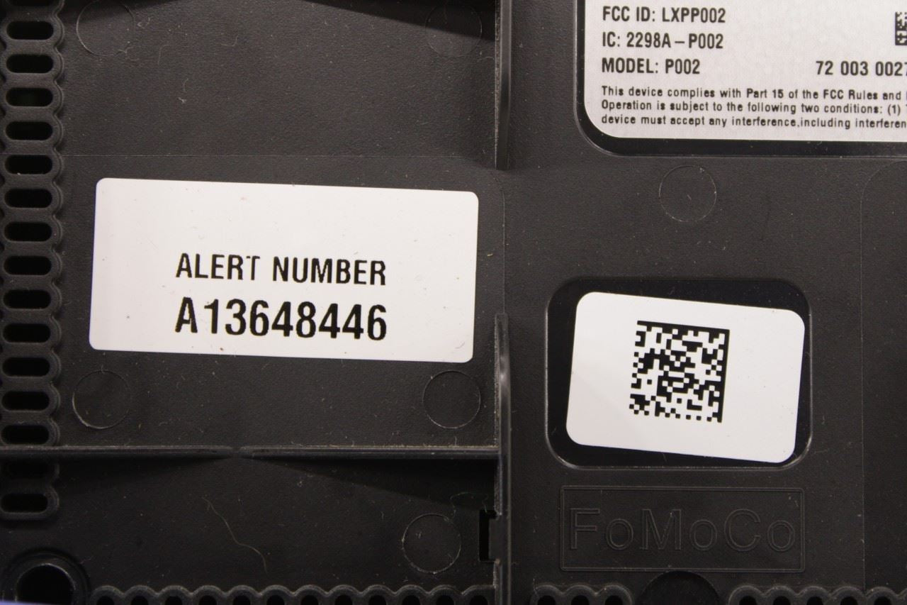 18-21 Ford EcoSport SE 1.0L FWD BCM Body Control Module Fuse Box HU5T-15604-HCS - Alshned Auto Parts