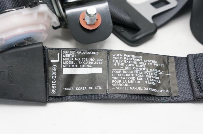 2014-19 Kia Soul 2.0L Rear Left Side 2nd Row Seat Belt Retractor 89810-B2550-BF33