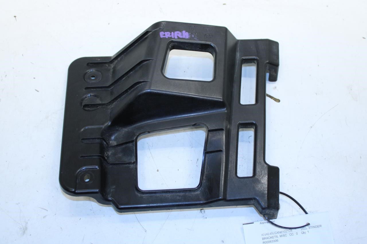 18-23 Kia Stinger GT1 Rear RH Side Bumper Support Mount Bracket 86686-J5000 OEM - Alshned Auto Parts
