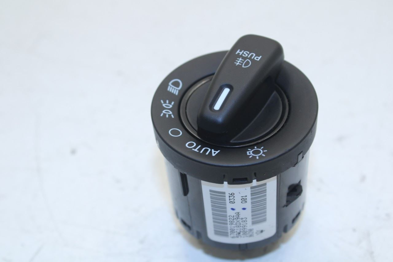 17-21 Maserati Ghibli Dash LH Rheostat Light Switch w/ Headlight Control Switch - Alshned Auto Parts