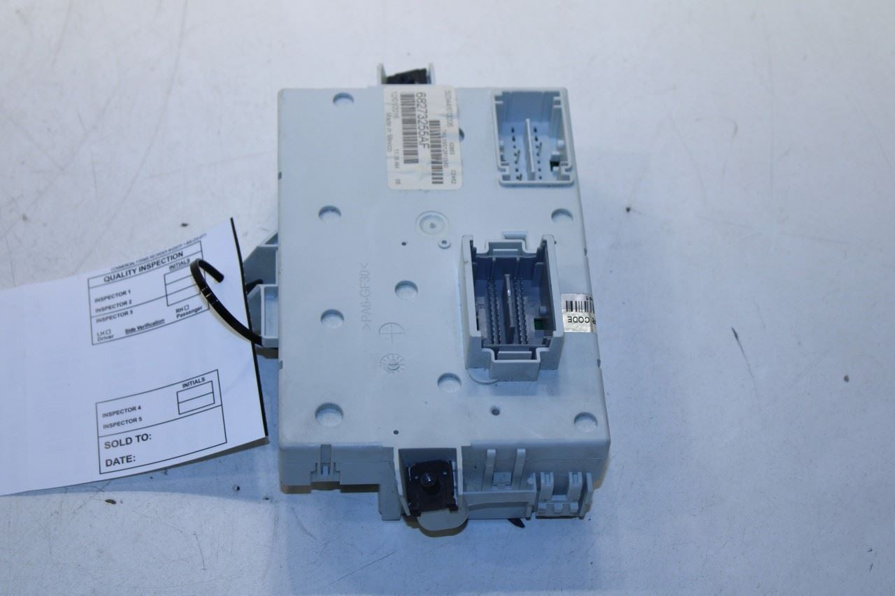 2016 Jeep Cherokee 75th Anniversary 3.2L Body Control Module BCM Fuse Relay Box - Alshned Auto Parts