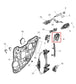 2014-2023 Jeep Cherokee 75th Anniversary Rear Left Side Door Lock Latch Actuator - Alshned Auto Parts