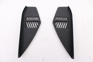15-20 Ford F150 Limited LH and RH Dash Instrument Panel Vent End Cap Trim Cover