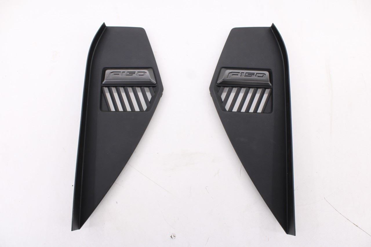 15-20 Ford F150 Limited LH and RH Dash Instrument Panel Vent End Cap Trim Cover - Alshned Auto Parts