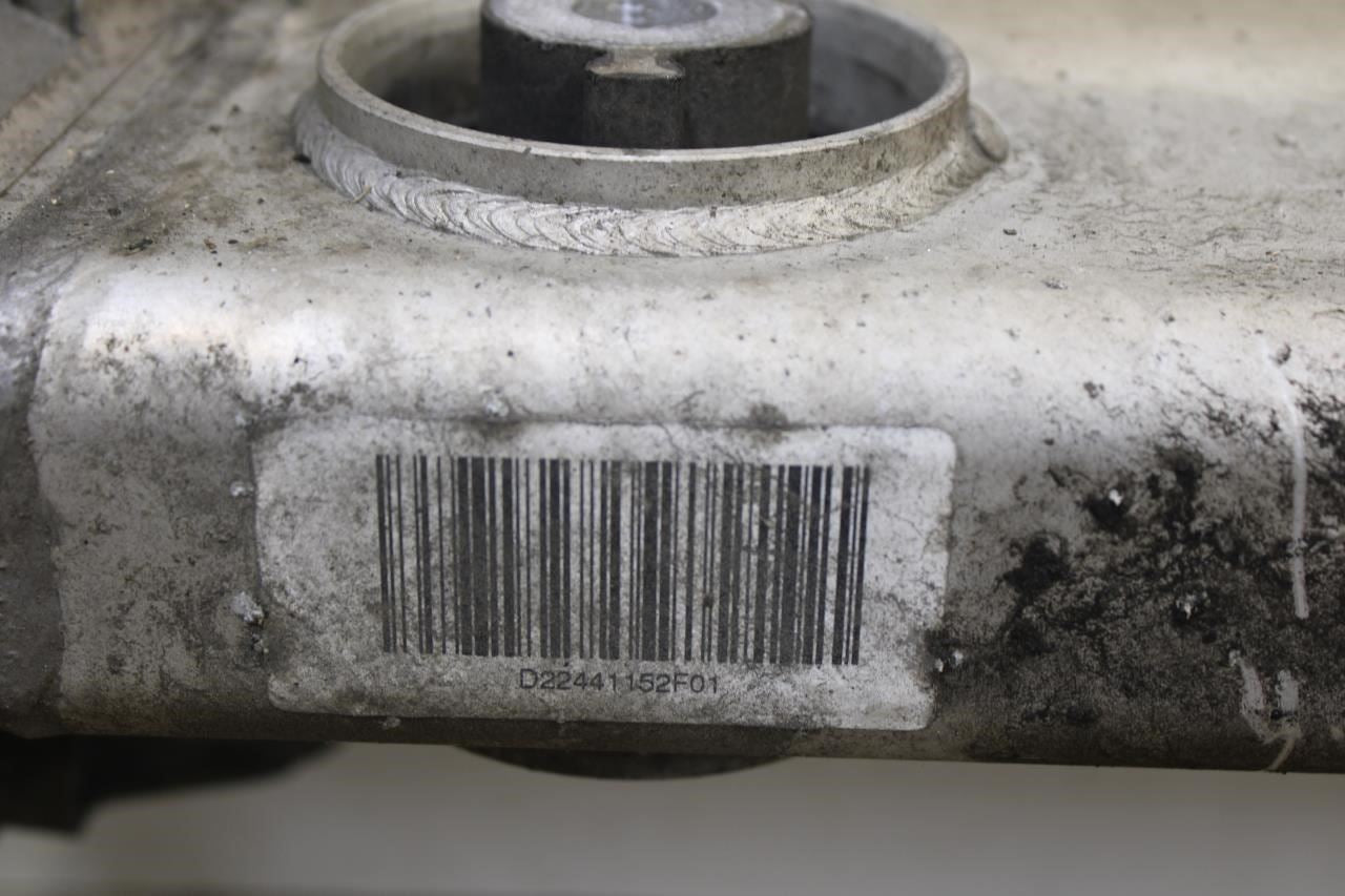 2013-15 BMW 750i xDrive AWD Rear Suspension Crossmember Subframe 33316855455 OEM - Alshned Auto Parts
