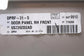 2019 Chrysler Pacifica Front Right Passenger Door Trim Panel 6SZ392D2AD OEM - Alshned Auto Parts