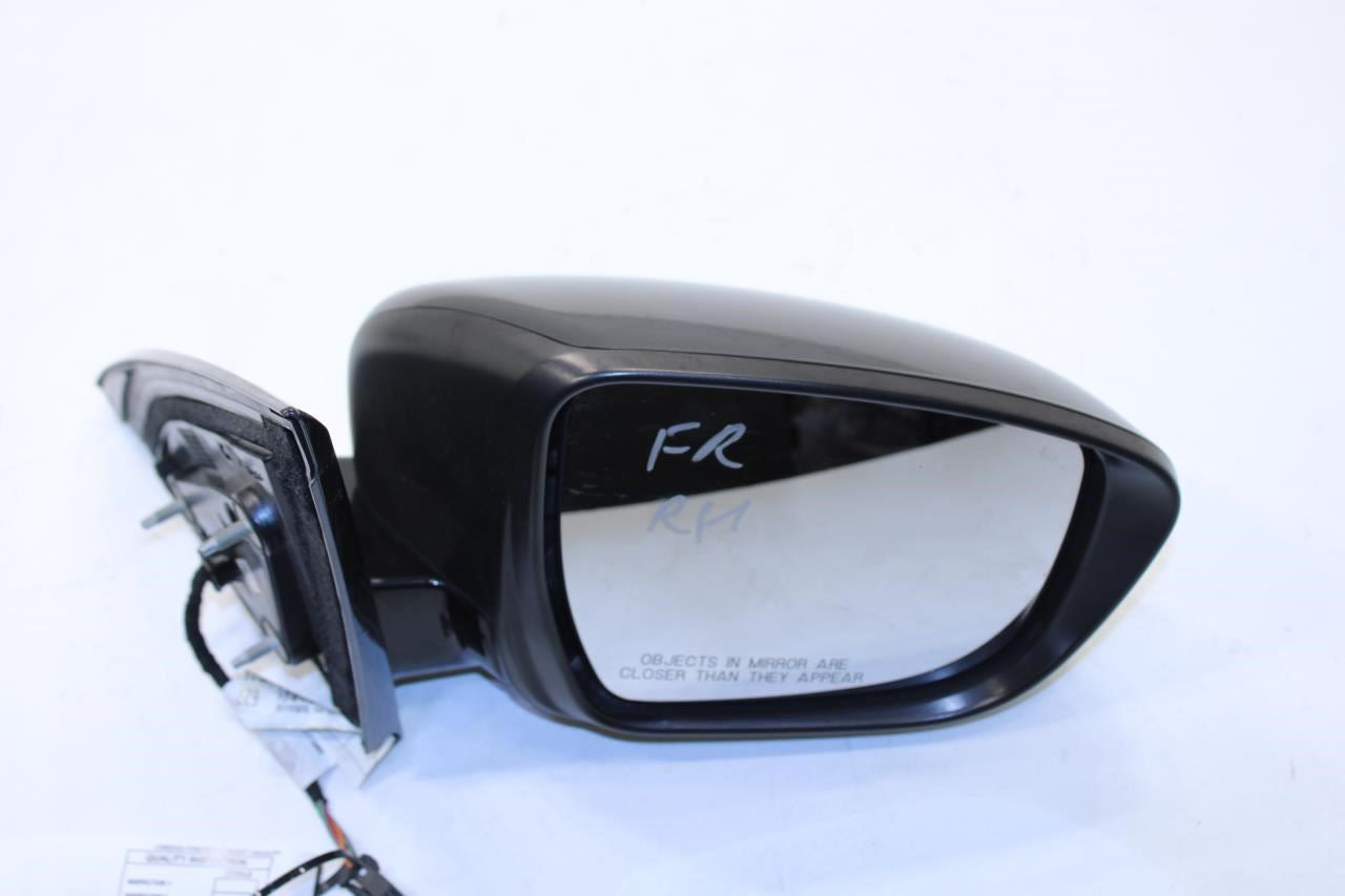 17-20 Nissan Pathfinder SV Passenger Right Side Rear View Mirror 96301-9PJ9A OEM - Alshned Auto Parts