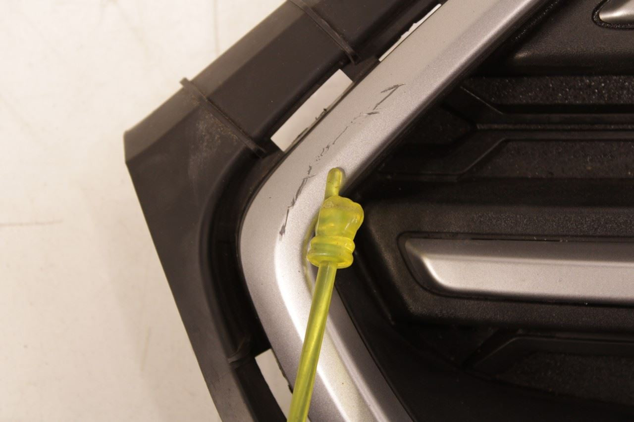 2018-2022 Ford EcoSport SE 1.0L FWD Front Center Radiator Upper Grille w/ Emblem - Alshned Auto Parts