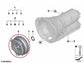 2024 BMW 430i Gran Coupe xDrive 2.0L Transmission Torque Converter 24008743407 - Alshned Auto Parts