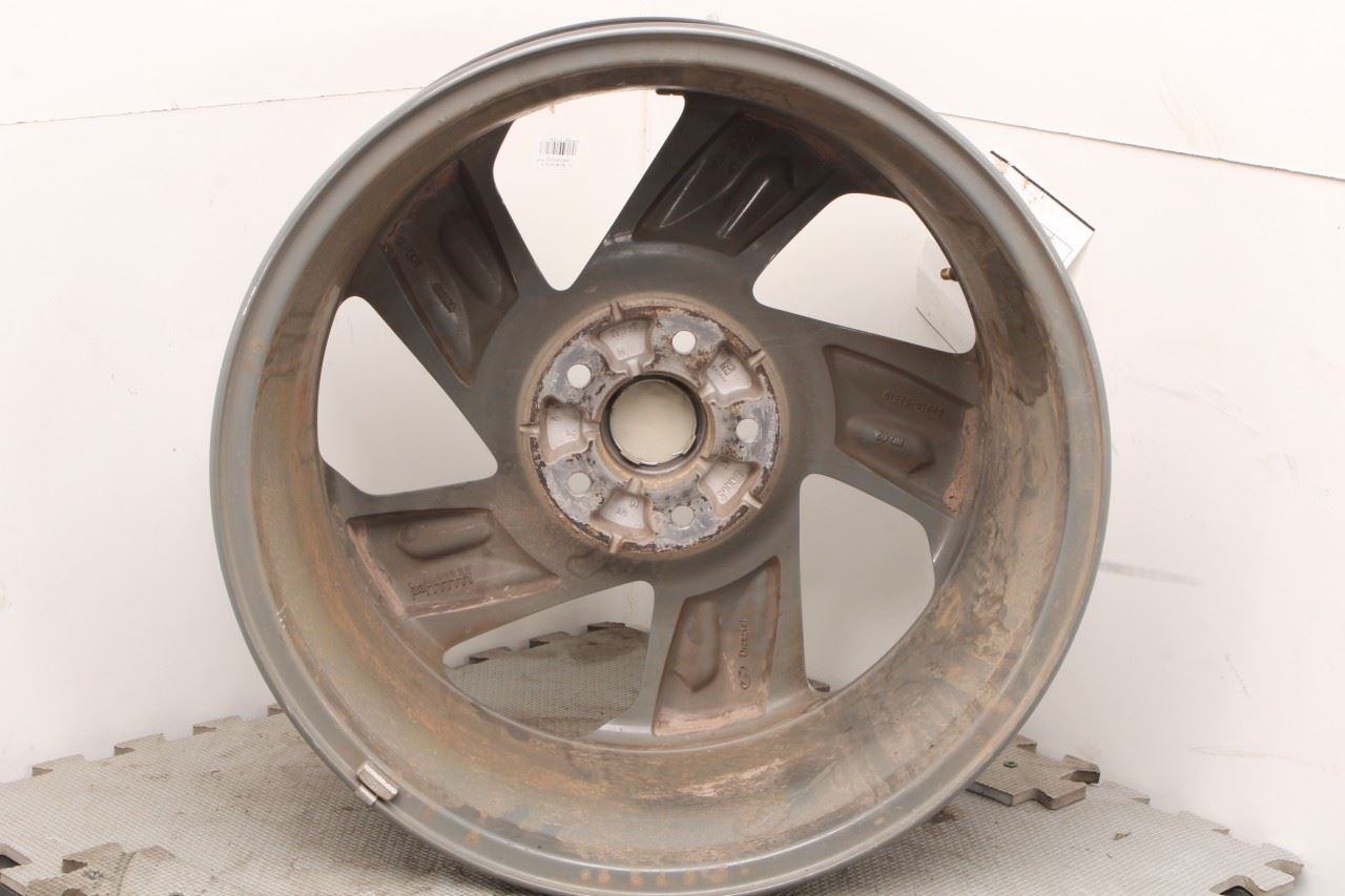 21-23 Hyundai Santa Fe SEL Aluminum Wheel R18x7.5 5 Spoke 52910-S2610 OEM *ReaD*6