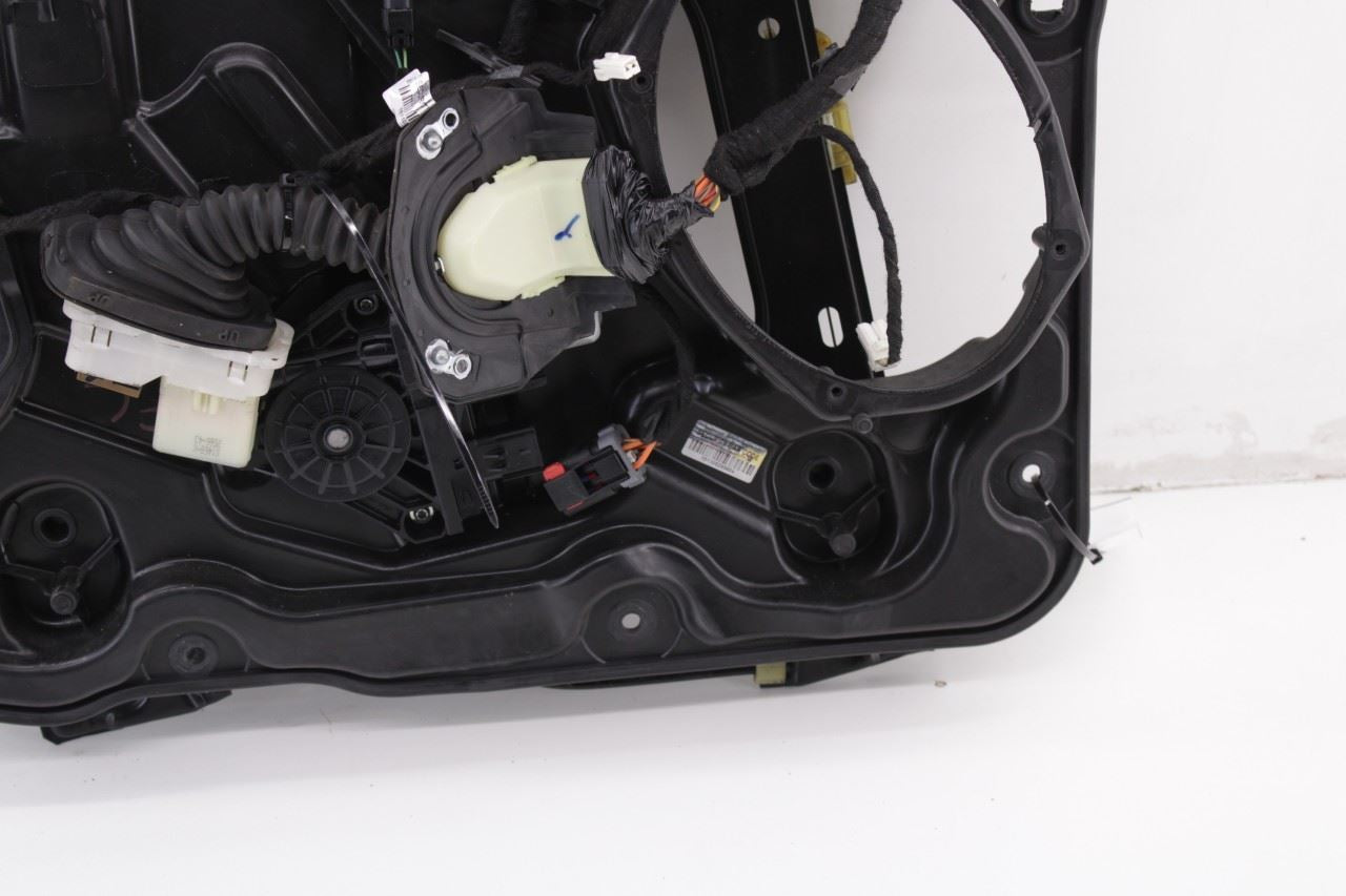 2011-22 Jeep Grand Cherokee Summit FR LH Door Window Regulator w/ Carrier Plate - Alshned Auto Parts