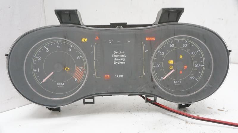 2014-15 Jeep Cherokee Speedometer Gauge Instrument Cluster 8K Mileage 68105888AG - Alshned Auto Parts