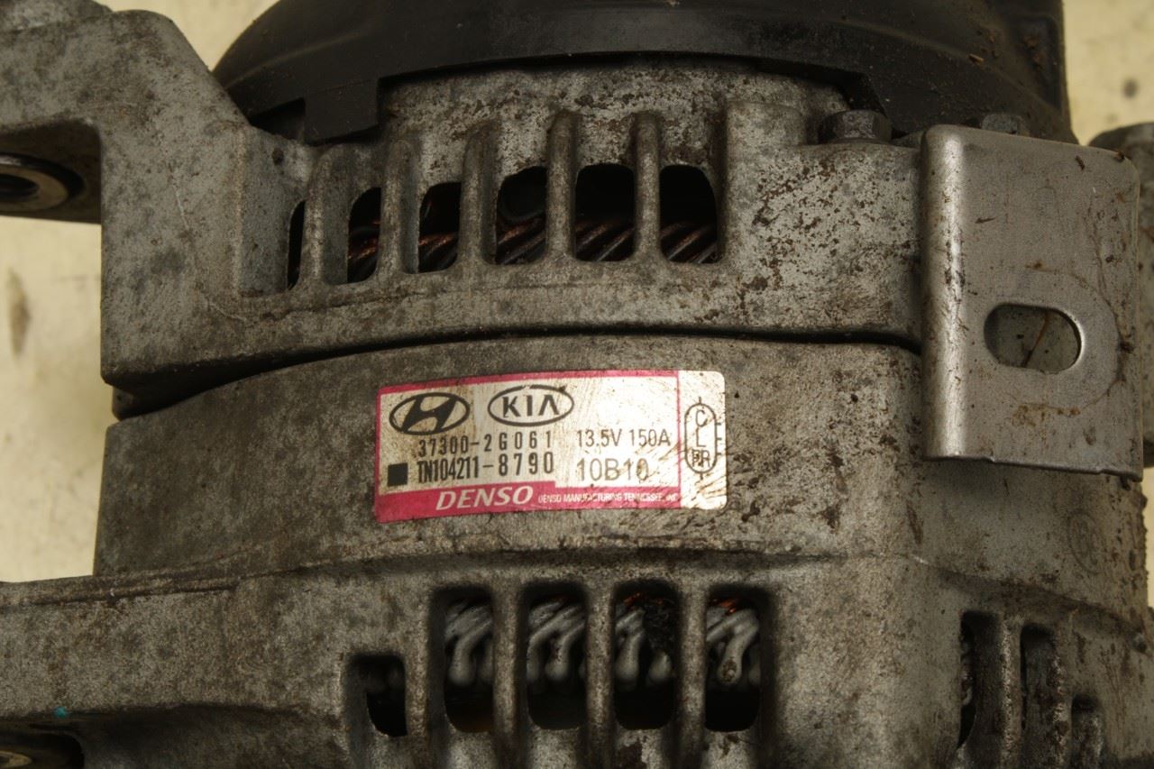 2016-2020 Kia Optima Sorento LX 2.4L Alternator Generator 37300-2G061 OEM - Alshned Auto Parts