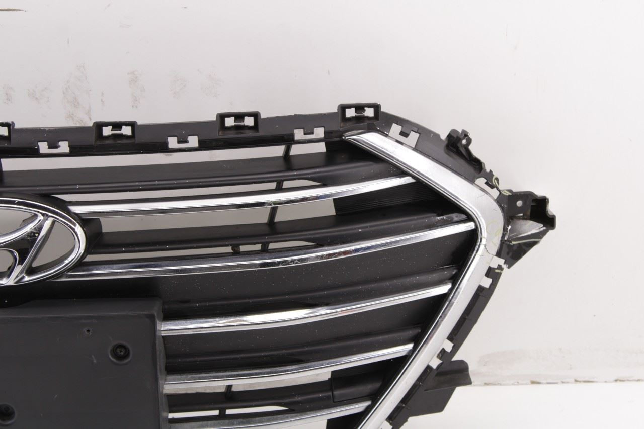 2016-18 Hyundai Elantra Value Edition Front Radiator Grille w Emblem Logo *ReaD* - Alshned Auto Parts