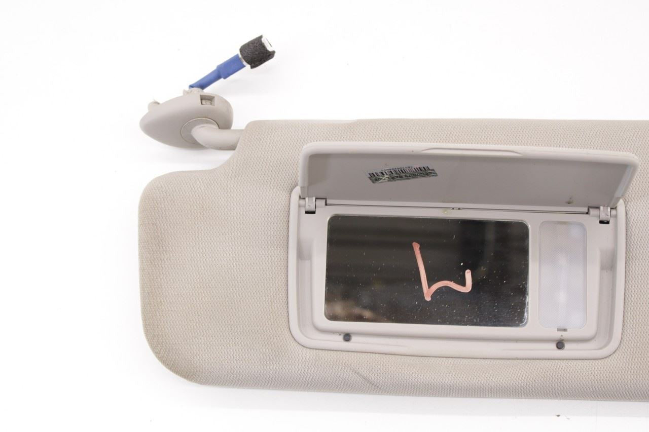 19-21 Acura RDX SH-AWD AWD Front Driver LH Side Sun Visor w/ Illuminated Mirror - Alshned Auto Parts