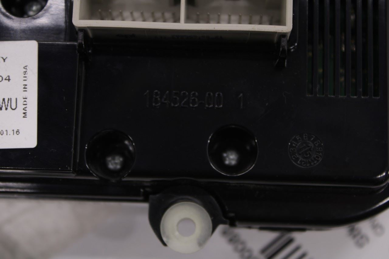 2015-19 Volkswagen Passat SE Dash AC Heater Climate Control Panel 561907044AMIKY - Alshned Auto Parts