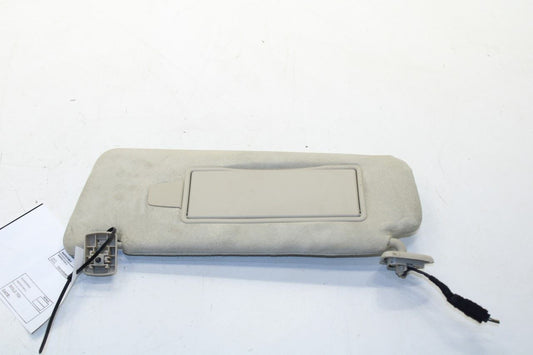 10-15 Jaguar XF Portfolio Front Driver Left Side Sun Visor w/ Illuminated Mirror - Alshned Auto Parts