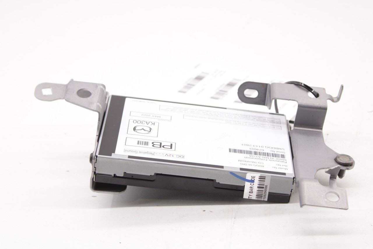 2019-2023 Mazda CX-9 Grand Touring Panasonic Audio Radio Tuner BDGG-66-DR0 OEM - Alshned Auto Parts