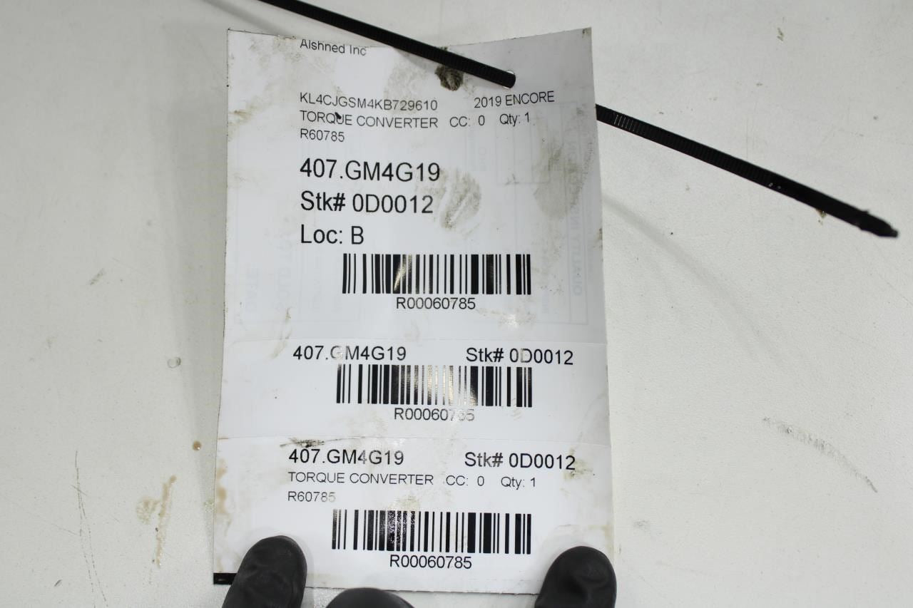 2016-2022 Buick Encore 1.4L AWD Automatic Transmission Torque Converter 24281748 - Alshned Auto Parts