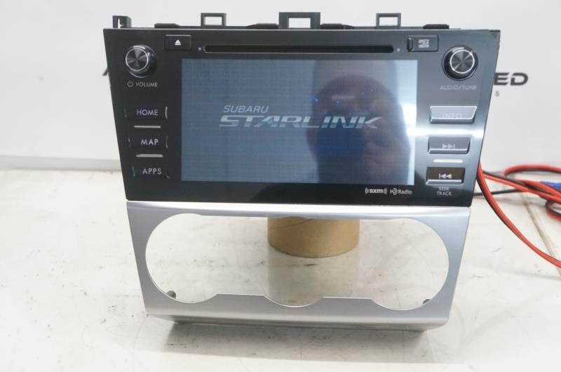 2016 Subaru Impreza GPS Navi Audio Radio Display Receiver 86271FJ650 OEM *ReaD* - Alshned Auto Parts