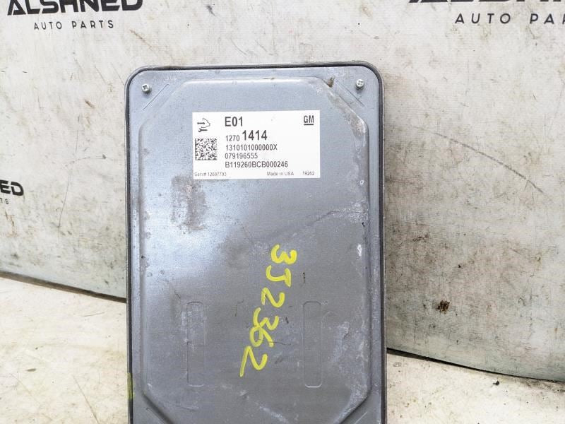 2020-2022 Cadillac CT4 Engine Computer Control Module ECU ECM 12701414 OEM - Alshned Auto Parts