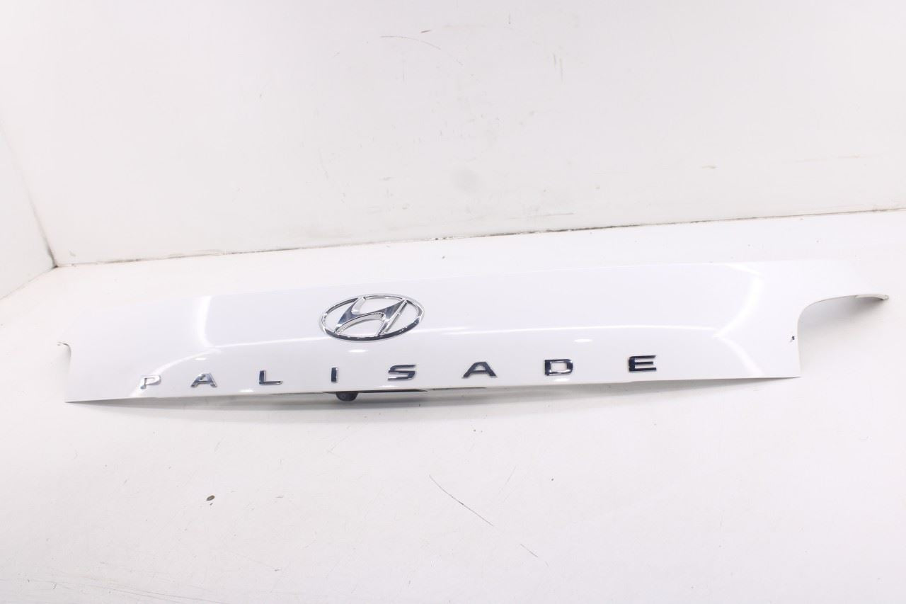 2020-2022 Hyundai Palisade Limited AWD Rear Tailgate Exterior Molding 87310S80203