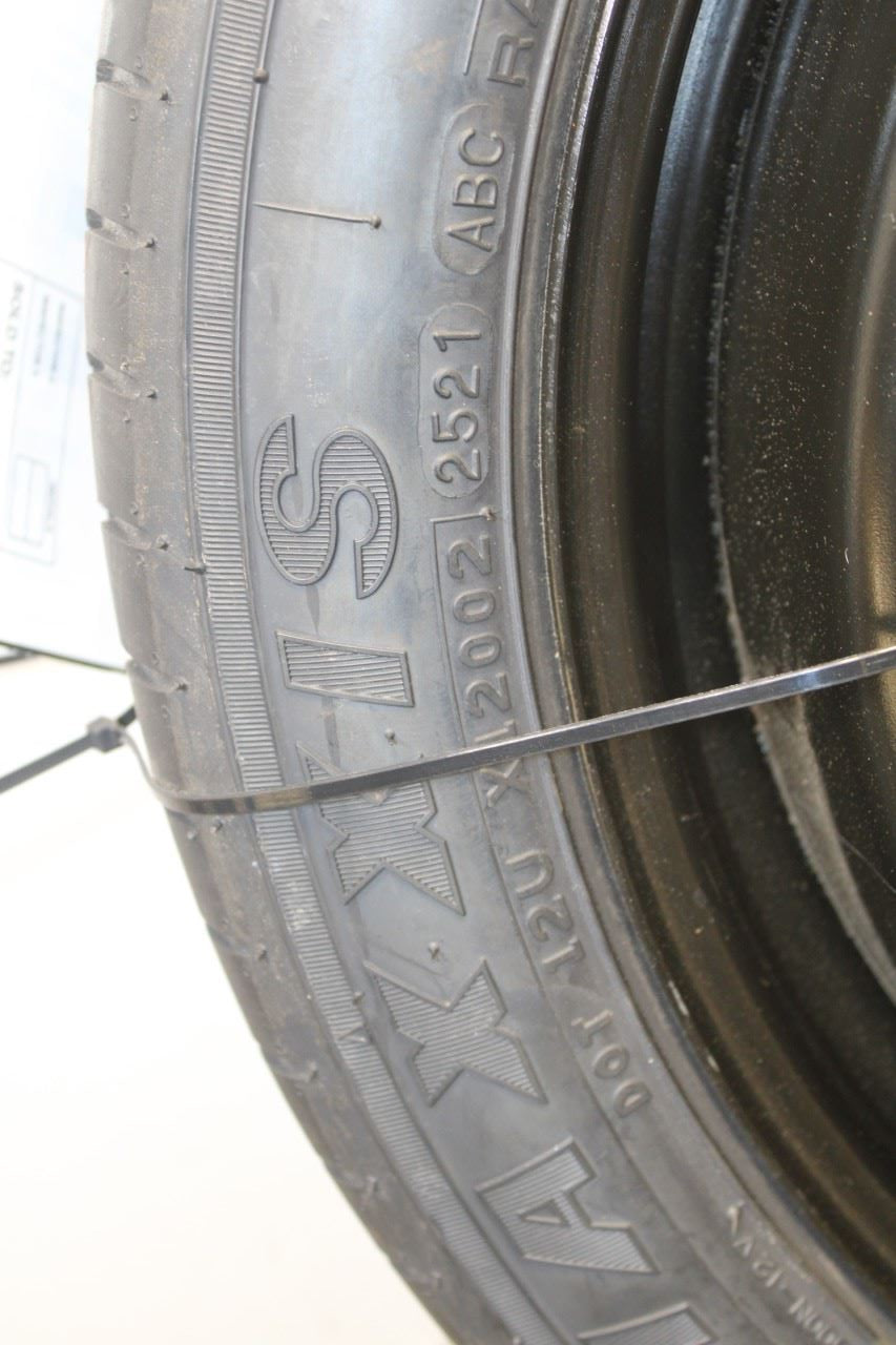 2019-2025 Chevrolet Blazer 2LT Spare Wheel Tire Maxxis T135/70R18 104M 84046085 - Alshned Auto Parts