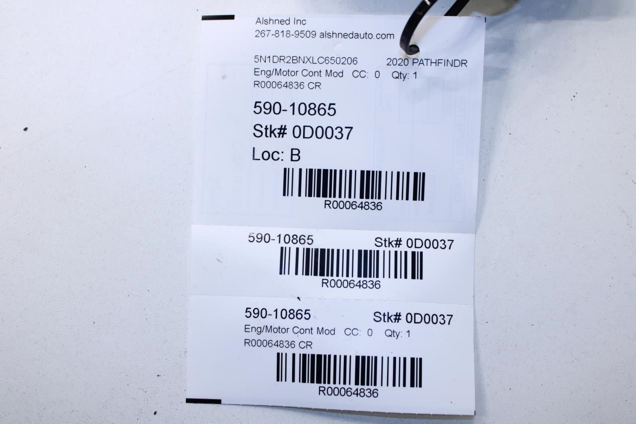 2018-2020 Nissan Pathfinder SV VTC Variable Timing Control Module 237F0-9PJ1A - Alshned Auto Parts